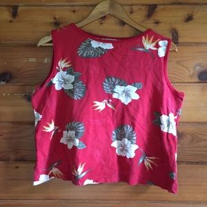 Caribbean Joe 🌺 Aloha Tank Top